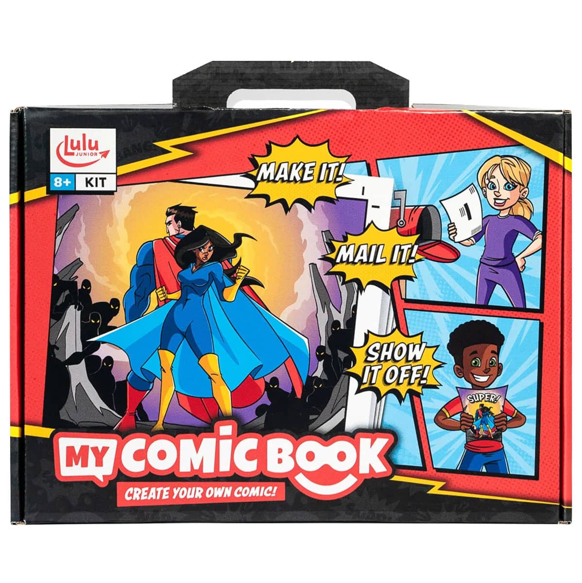 My Comic Book: Create Your Own Comic Book!