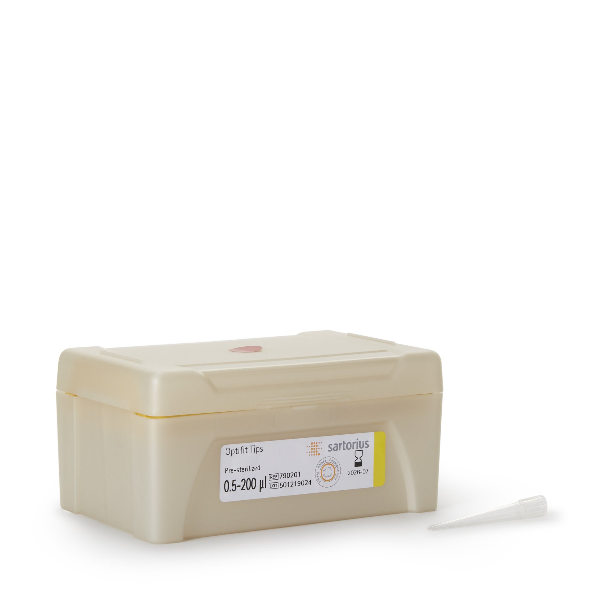 Piccolo Pipette Tip, 0.1 mL MK 832953
