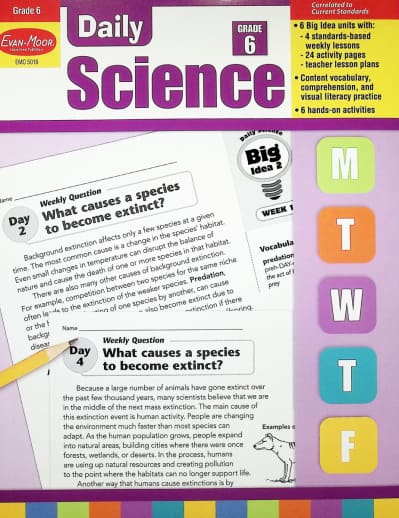 Daily Science Grade 6+