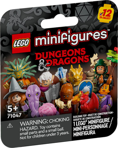LEGO Minifigure Dungeons & Dragons (71047)