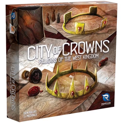 Paladins of the West Kingdom Game: City of Crowns Expansion