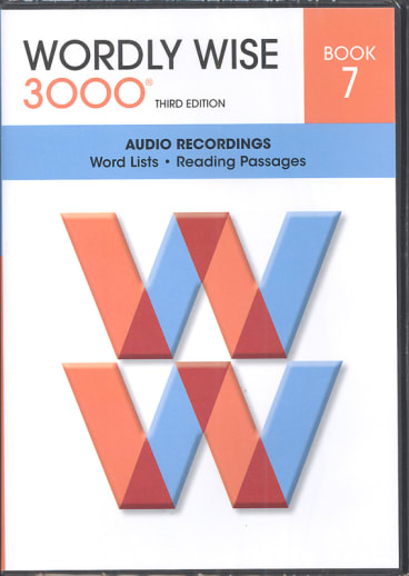 Wordly Wise 3000 3rd Edition Audio CD Book 7