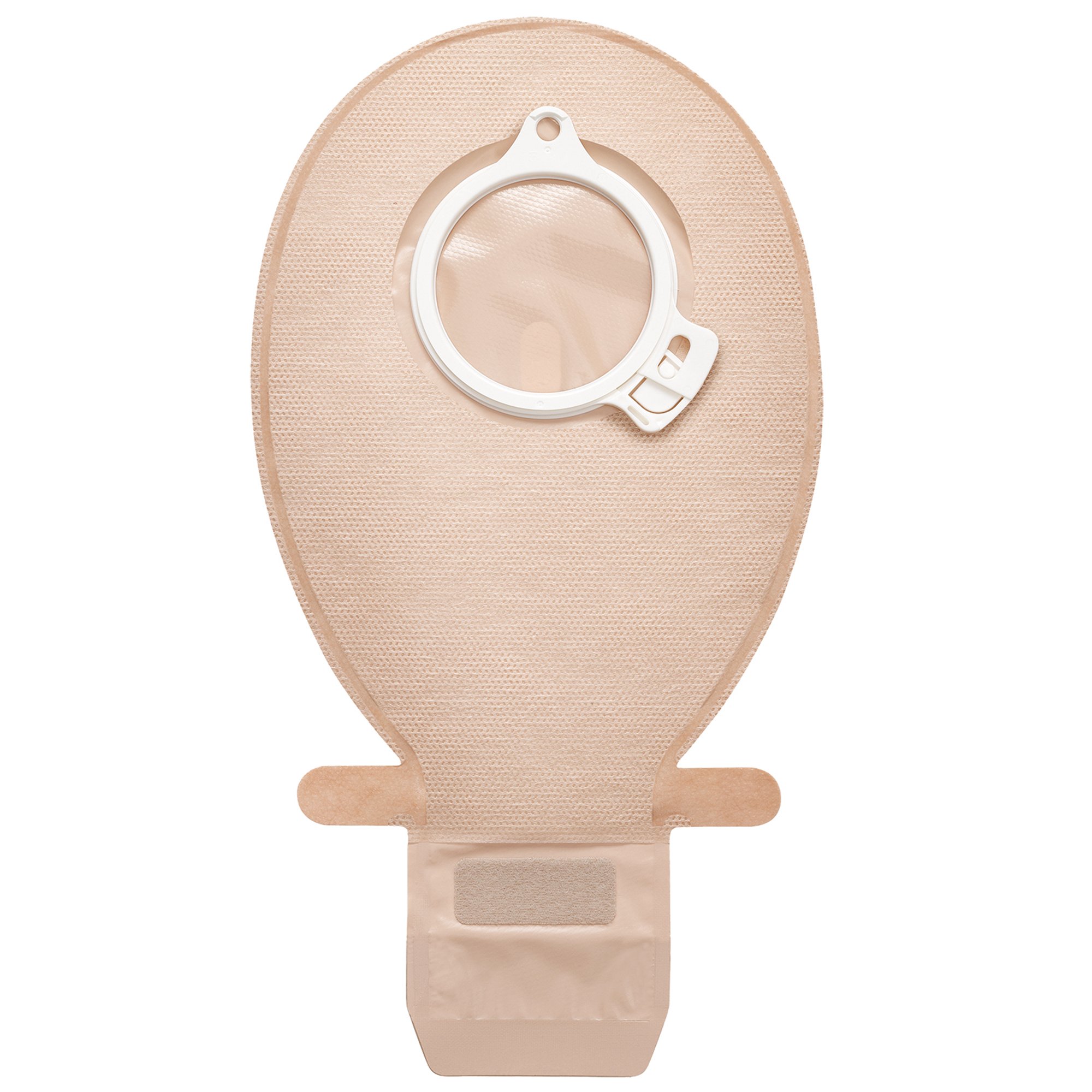 SenSura Click Wide 2-Piece Ostomy Pouch System, Blue Match MK 641904