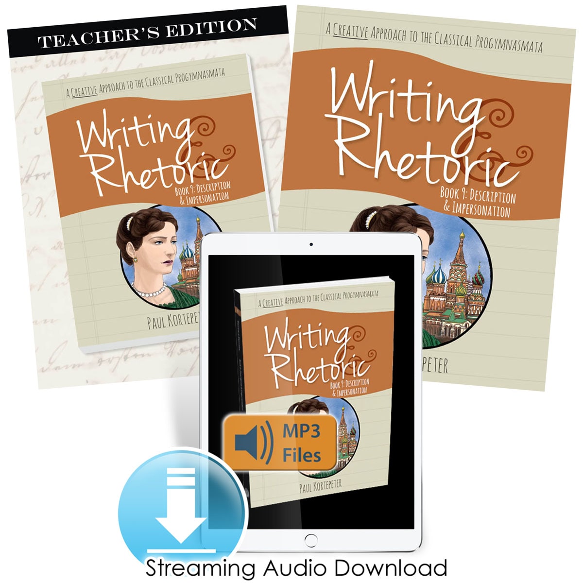 Writing & Rhetoric Book 9: Description & Impersonation Package