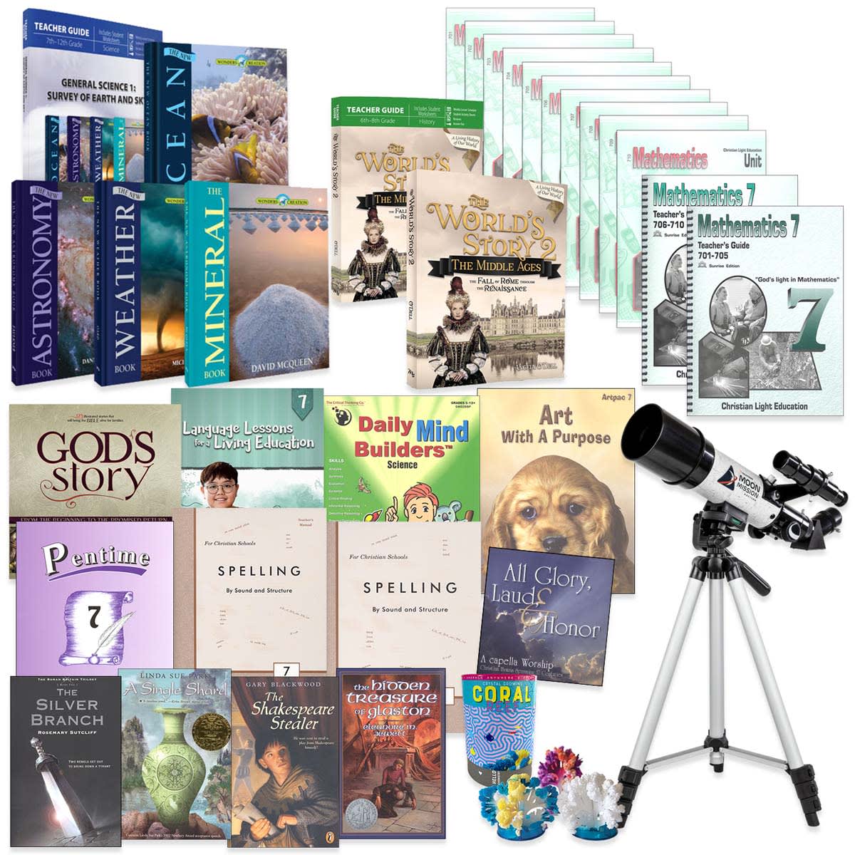 Charity Christian Academy Grade 7 Resources