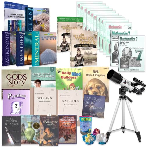 Charity Christian Academy Grade 7 Resources