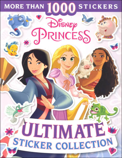 Ultimate Sticker Collection: Disney Princess