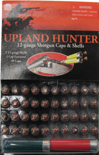 Parris Upland Hunter 12 Gauge Side by Side Shotgun Caps
