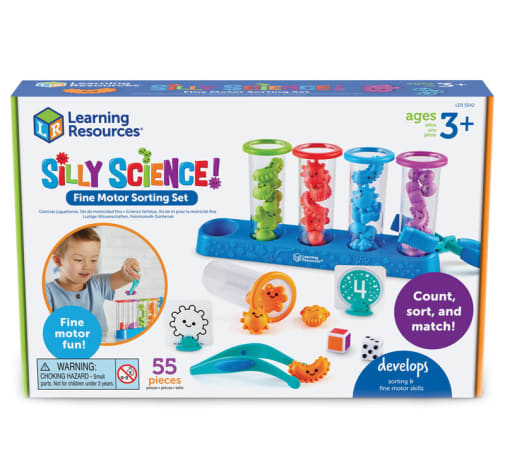 Silly Science Fine Motor Sorting Set