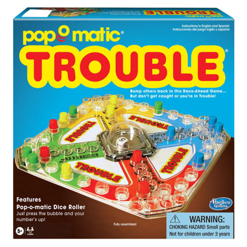 Classic Trouble Game
