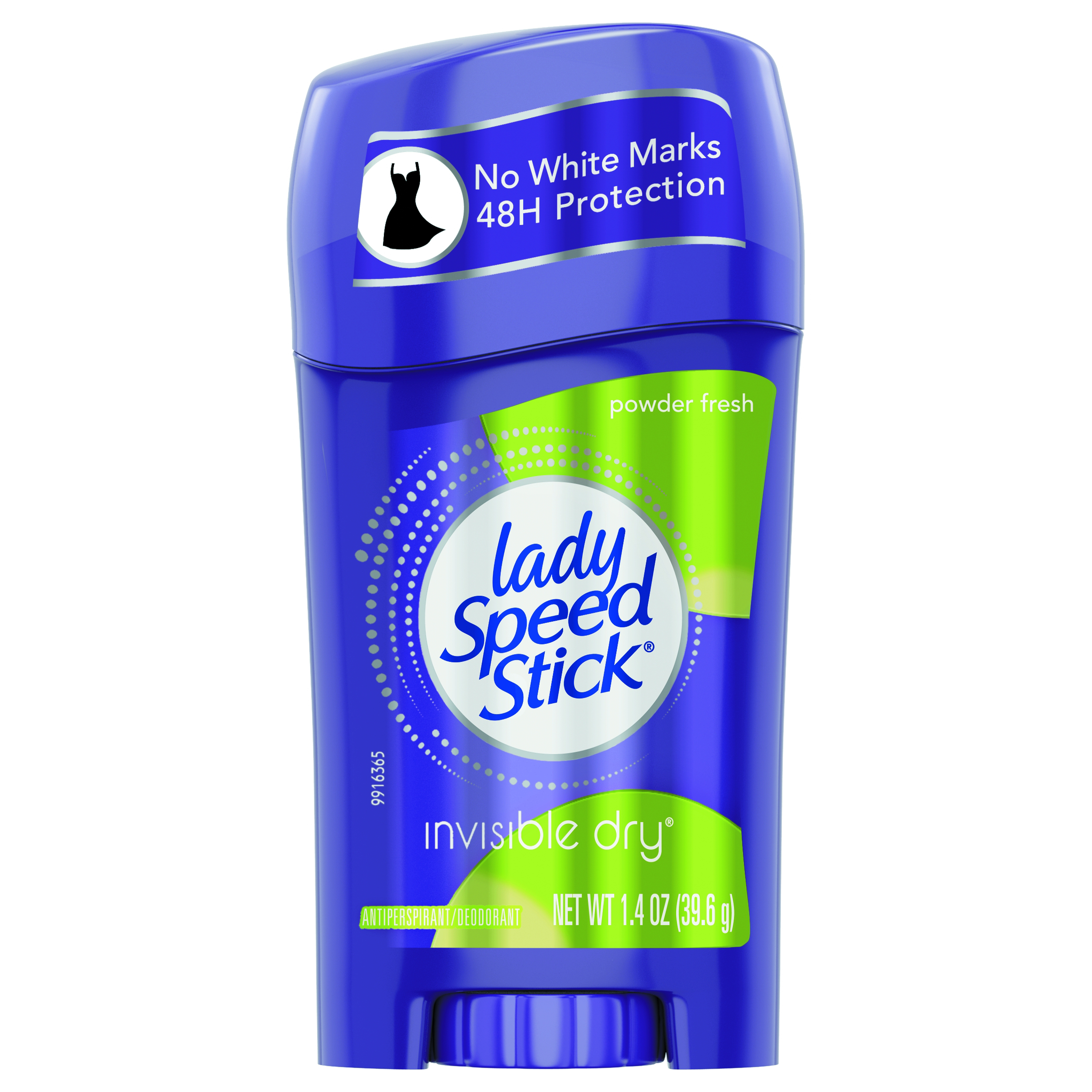 Lady Speed Stick Powder Fresh Invisible Dry Solid Deodorant MK 866337
