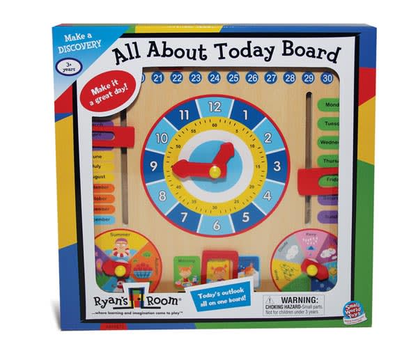 All About Today Board Calendar