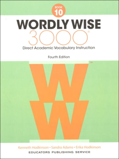 Wordly Wise 3000 Book 10, 4th Edition