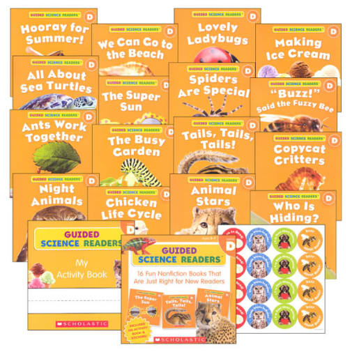 Guided Science Readers Level D