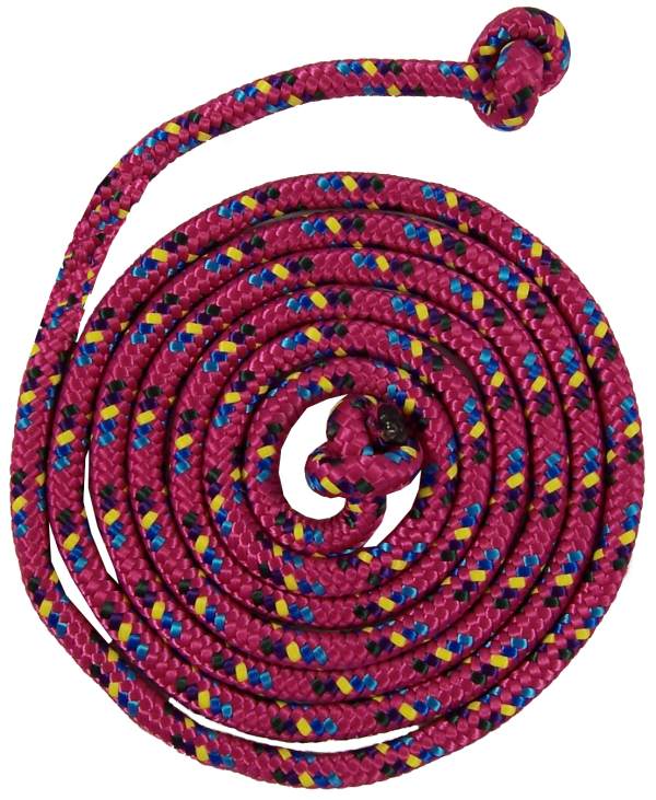 Jump Rope - Confetti Rasberry (8')