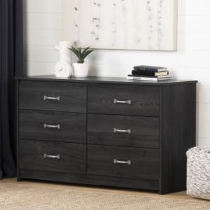 Tassio - 6-Drawer Double Dresser Storage Unit Tassio - 6-Drawer Double Dresser Storage Unit