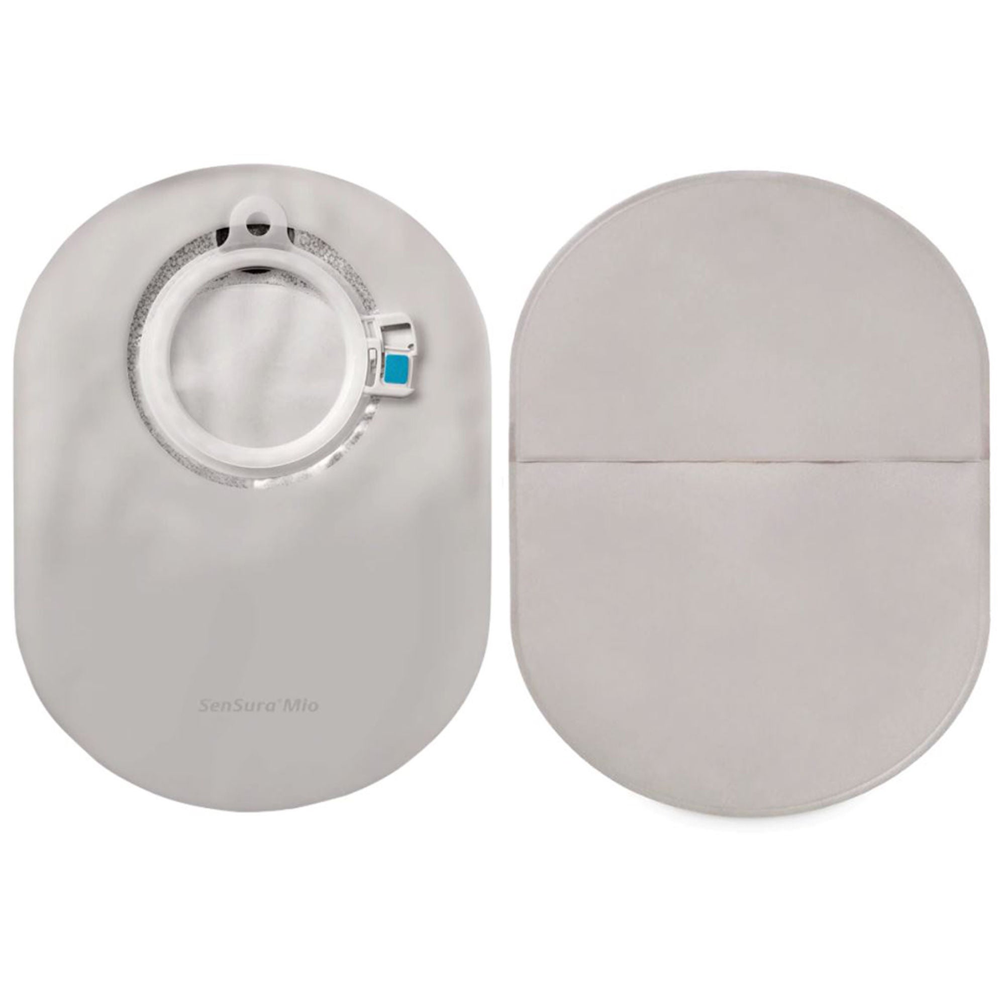 SenSura Mio Click 2-Piece Opaque Ostomy Pouch, Blue Match MK 891194
