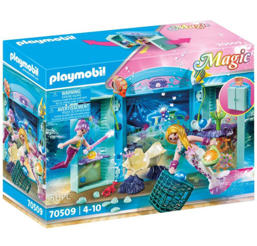 Playmobil Magical Mermaid Play Box
