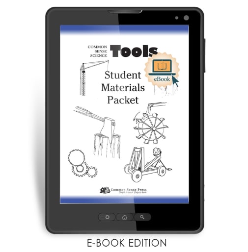 Common Sense Science: Tools Student Materials Packet e-book