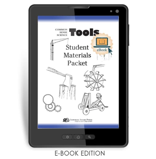 Common Sense Science: Tools Student Materials Packet e-book