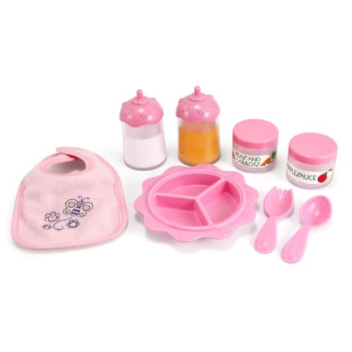 Melissa & Doug Mine to Love Baby Food & Bottle Set