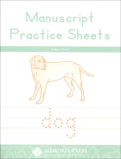 Manuscript Practice Sheets