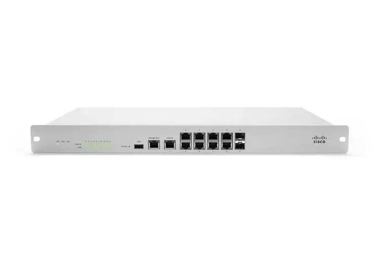 Cisco Meraki MX100 Security Appliance, Lifetime Warranty, MX100-HW, Unclaimed, Refurbished, Original