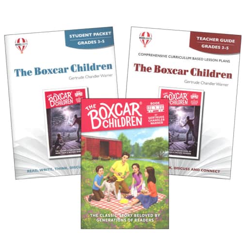 Novel Units Boxcar Children Set