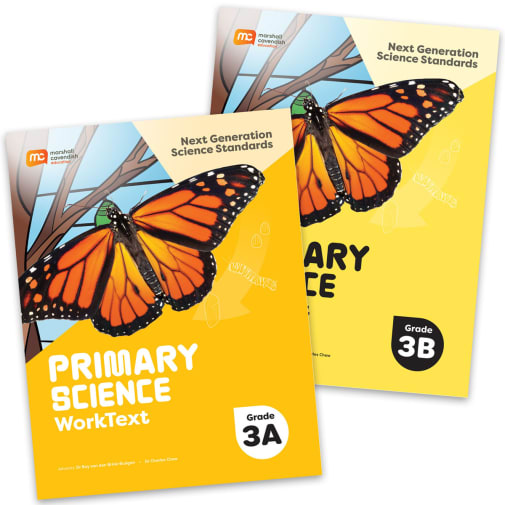 Primary Science Worktext with Digital Access Grade 3 Set