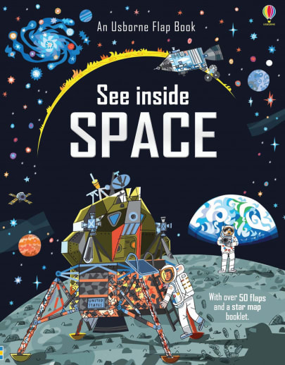 See Inside Space (Usborne)