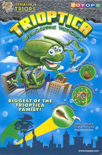 Trioptica - Gigantic Triops