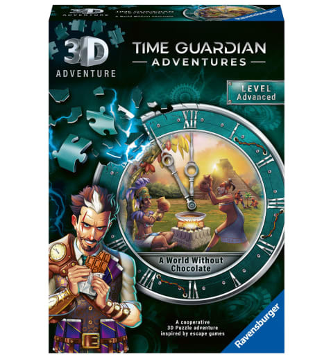 Ravensburger Time Guardian Adventures: World Without Chocolate 3D Puzzle (216 piece)