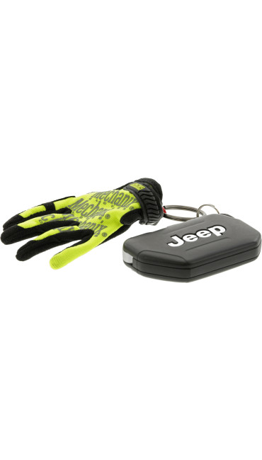 Mechanix Keychain - Hi-Viz Yellow Glove, , large