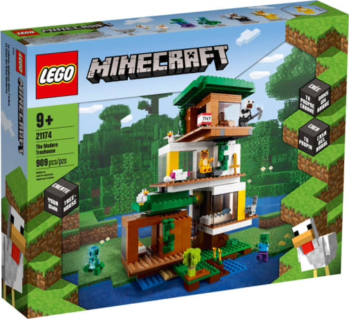 LEGO Minecraft Modern Treehouse (21174)