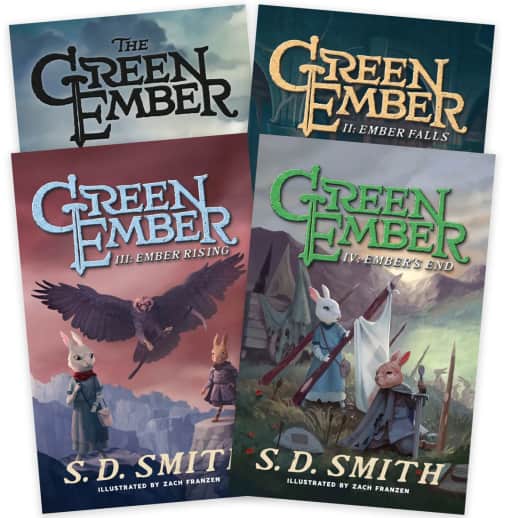 Green Ember Series Softcover Set (4-Book Core Set)