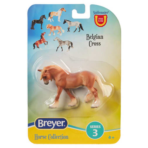 Breyer Stablemates Horse Collection - Series 3 Assorted Style