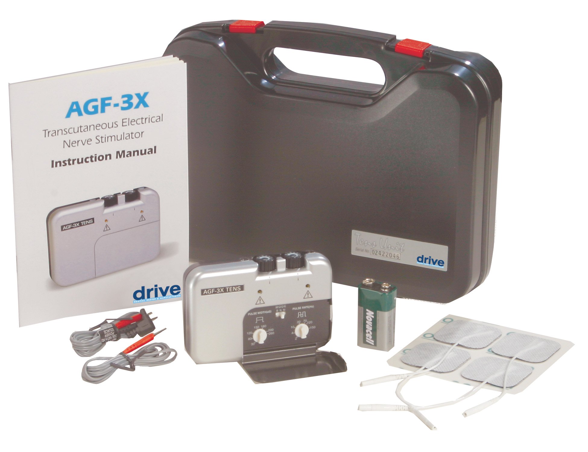 AGF-3X TENS Unit MK 583819