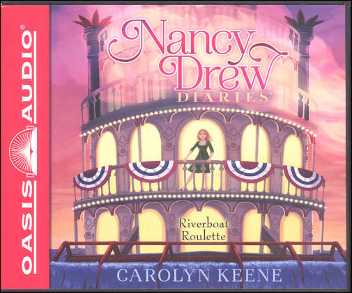 Riverboat Roulette Unabridged  Audio CD #14 (Nancy Drew Diaries)