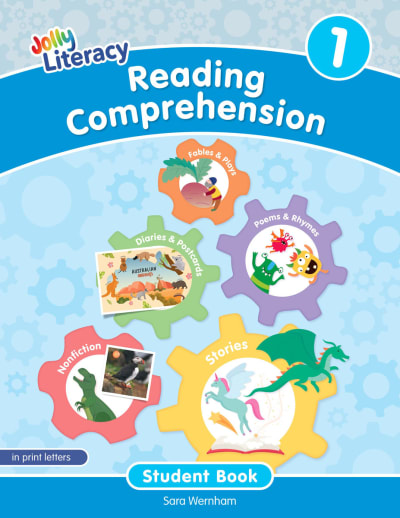 Jolly Literacy: Comprehension, Pupil Book 1