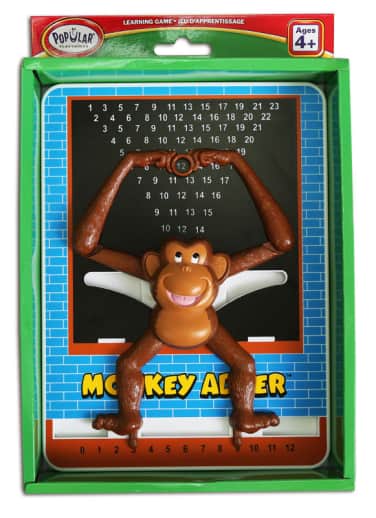 Monkey Adder Calculator