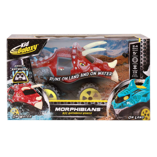 Mega Morphibians R/C Amphibious Vehicle - Dinosaur