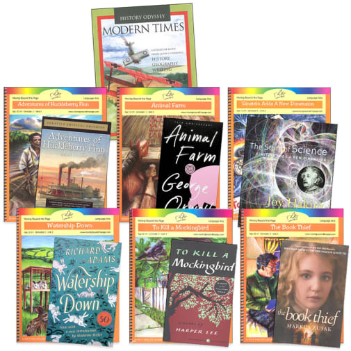 Forest Trail Academy Grade 8 Language Arts and Social Studies Package