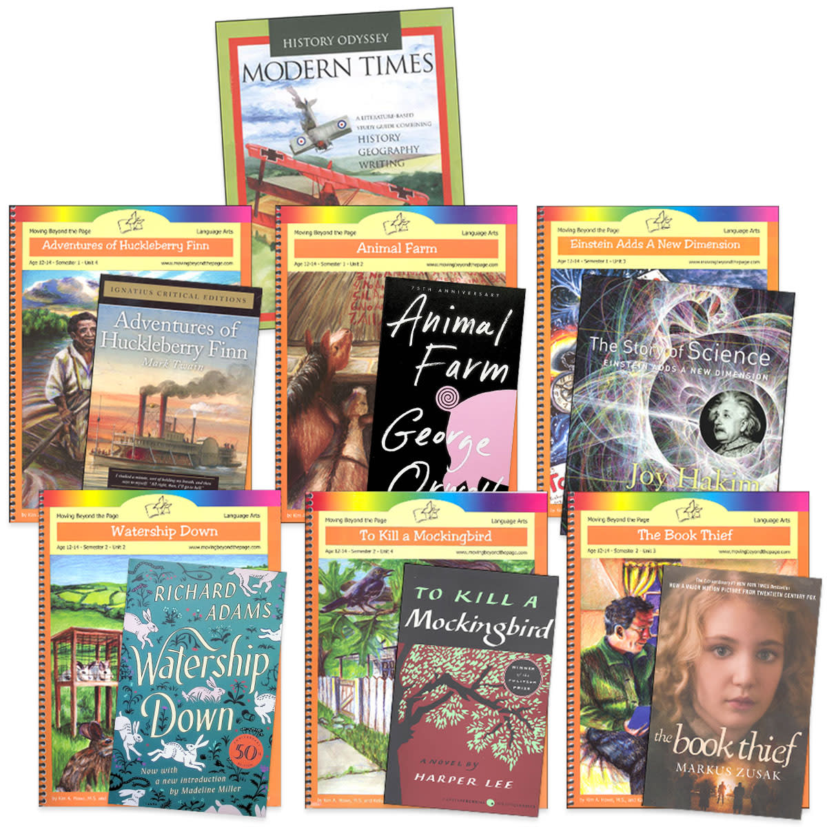 Forest Trail Academy Grade 8 Language Arts and Social Studies Package