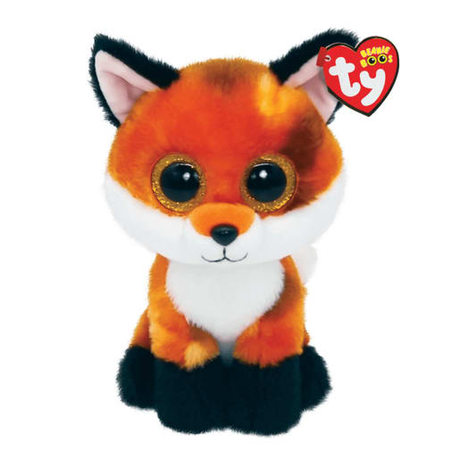 Meadow Orange Fox Beanie Boo 8"