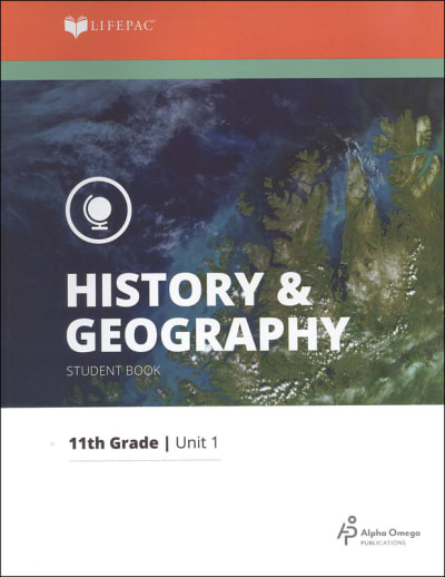 History 11 Lifepac - Unit 1 Worktext