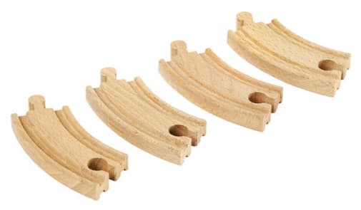 BRIO Short Curved Tracks