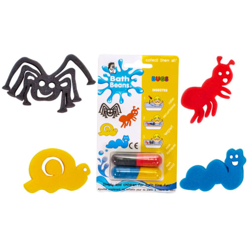 Bugs Bath Beans