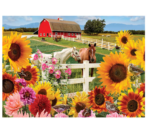 Cobble Hill Sunshine Tray Puzzle (35 piece)
