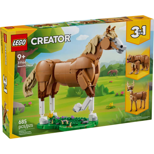 LEGO Creator Beautiful Horse (31166)