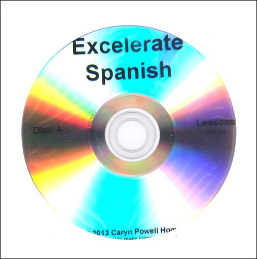Excelerate Spanish DVD Lessons 19-24